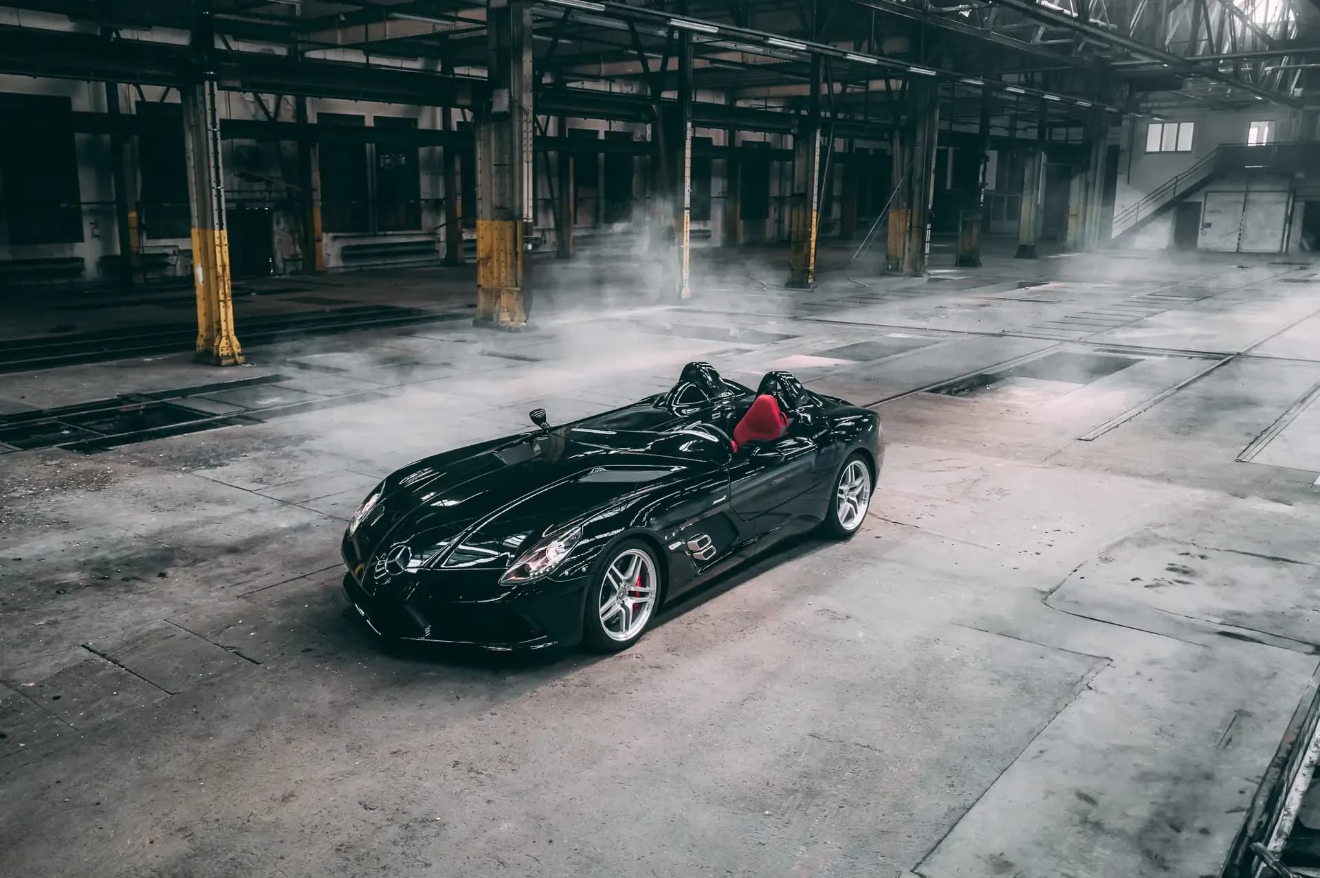 2009 Mercedes-Benz SLR McLaren Stirling Moss
