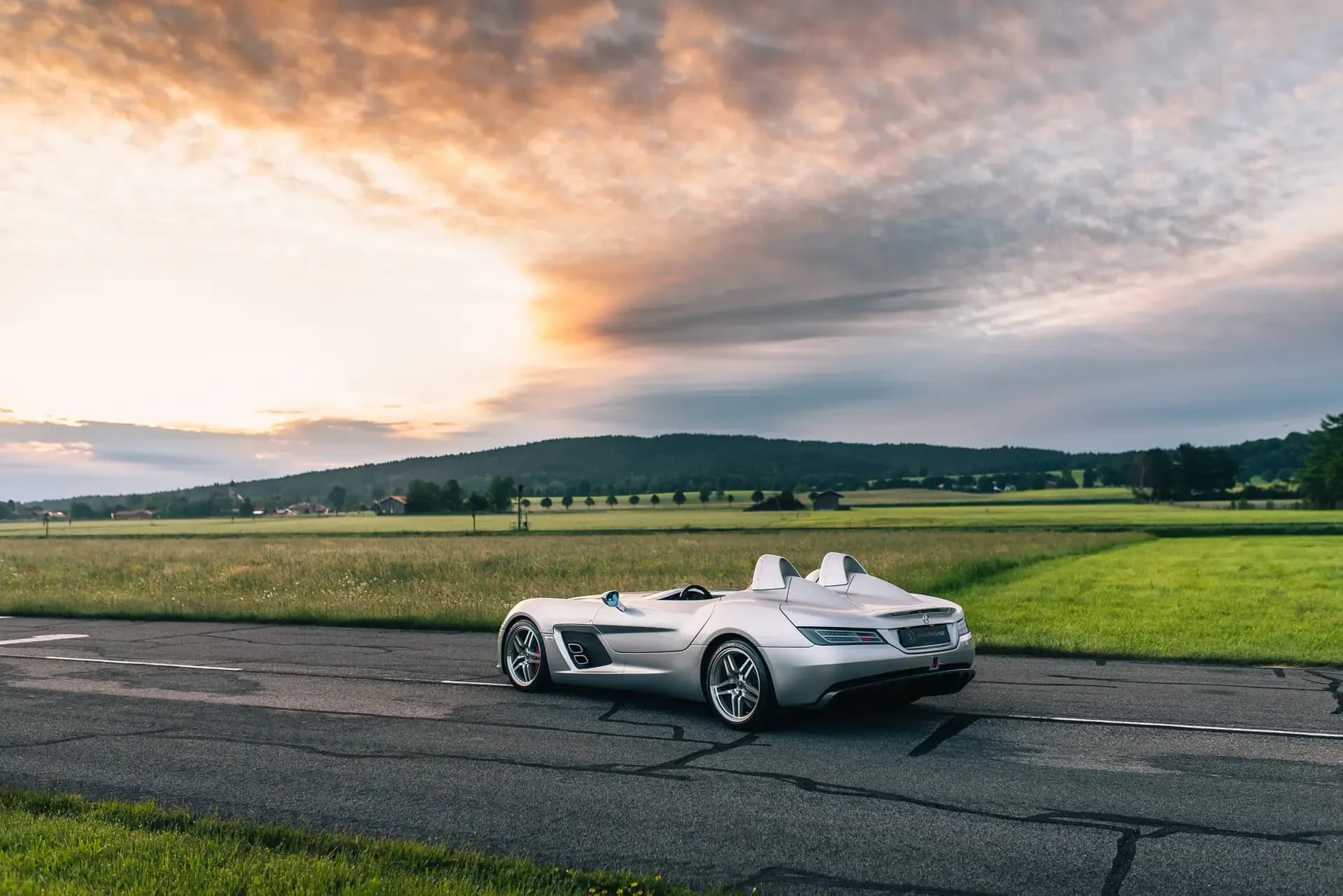 2009 Mercedes-Benz SLR McLaren Stirling Moss