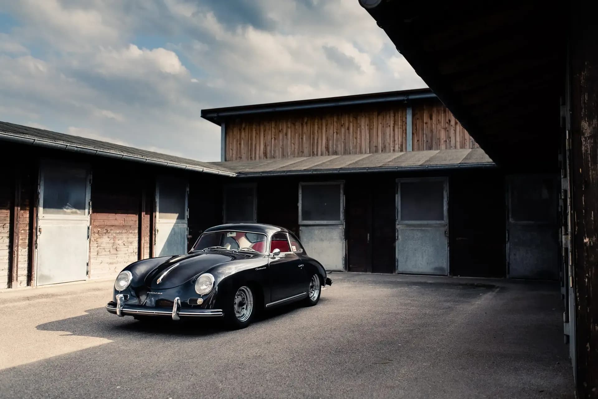 1955 Porsche 356 Continental