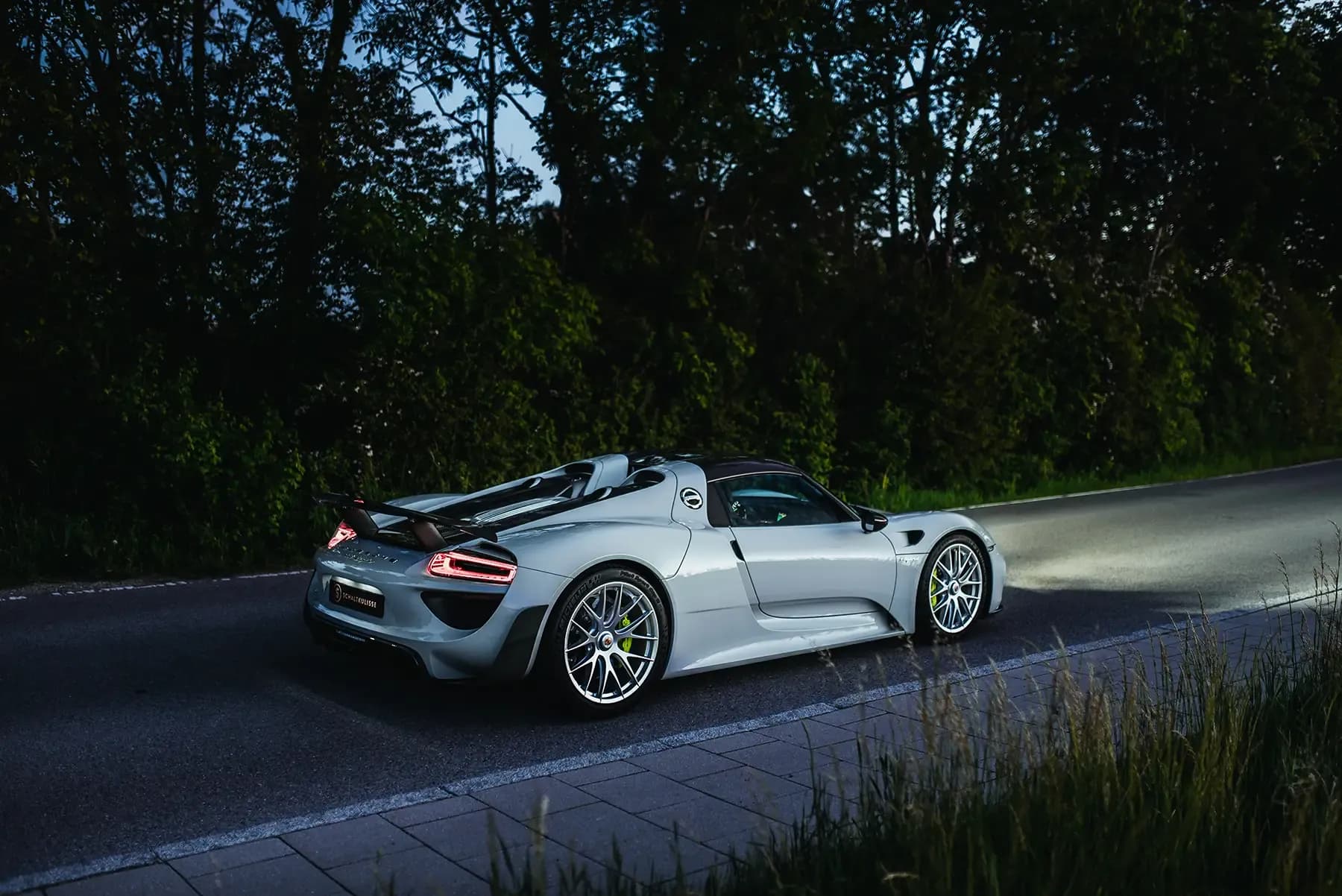 2015 Porsche 918 Spyder Weissach-Paket