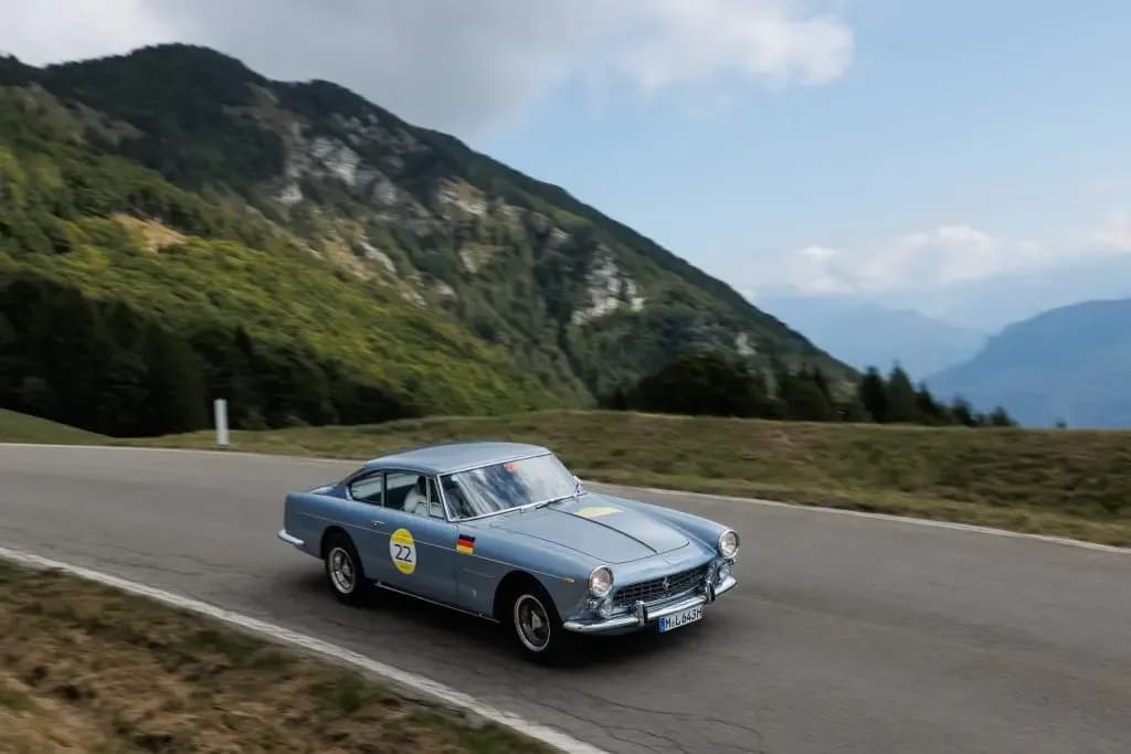 Four classic Ferrari’s curated by Schaltkulisse at this year’s Cavalcade Classiche