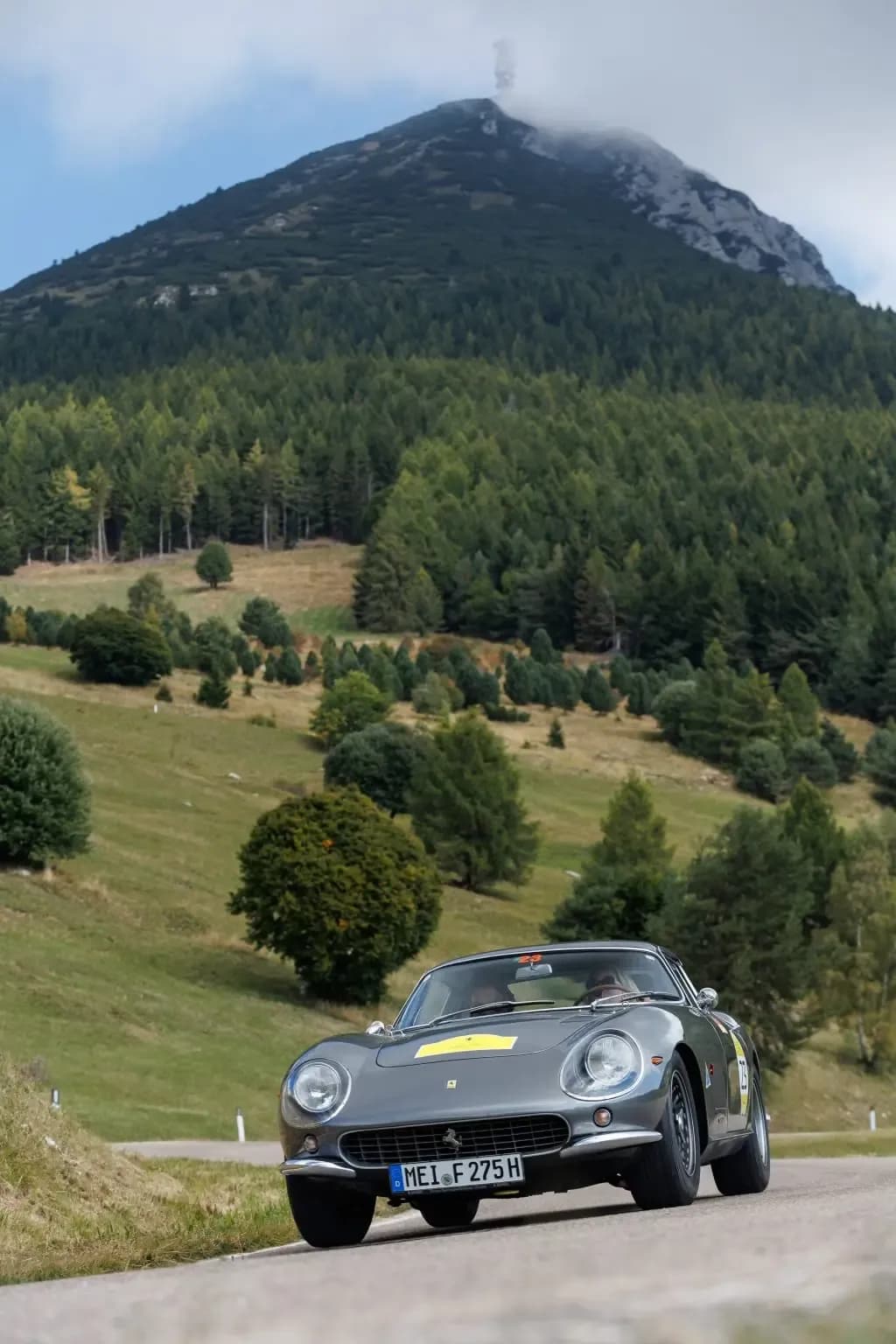 Four classic Ferrari’s curated by Schaltkulisse at this year’s Cavalcade Classiche