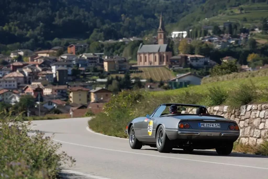 Four classic Ferrari’s curated by Schaltkulisse at this year’s Cavalcade Classiche