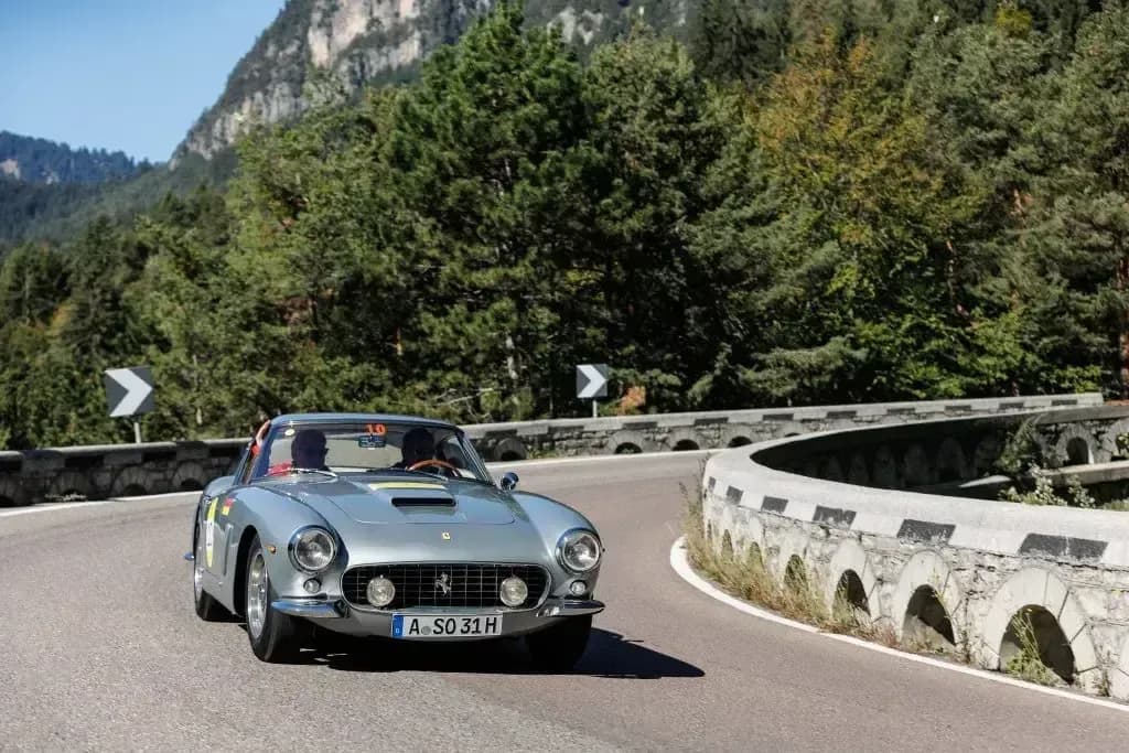 Four classic Ferraris curated by Schaltkulisse at this year’s Cavalcade Classiche