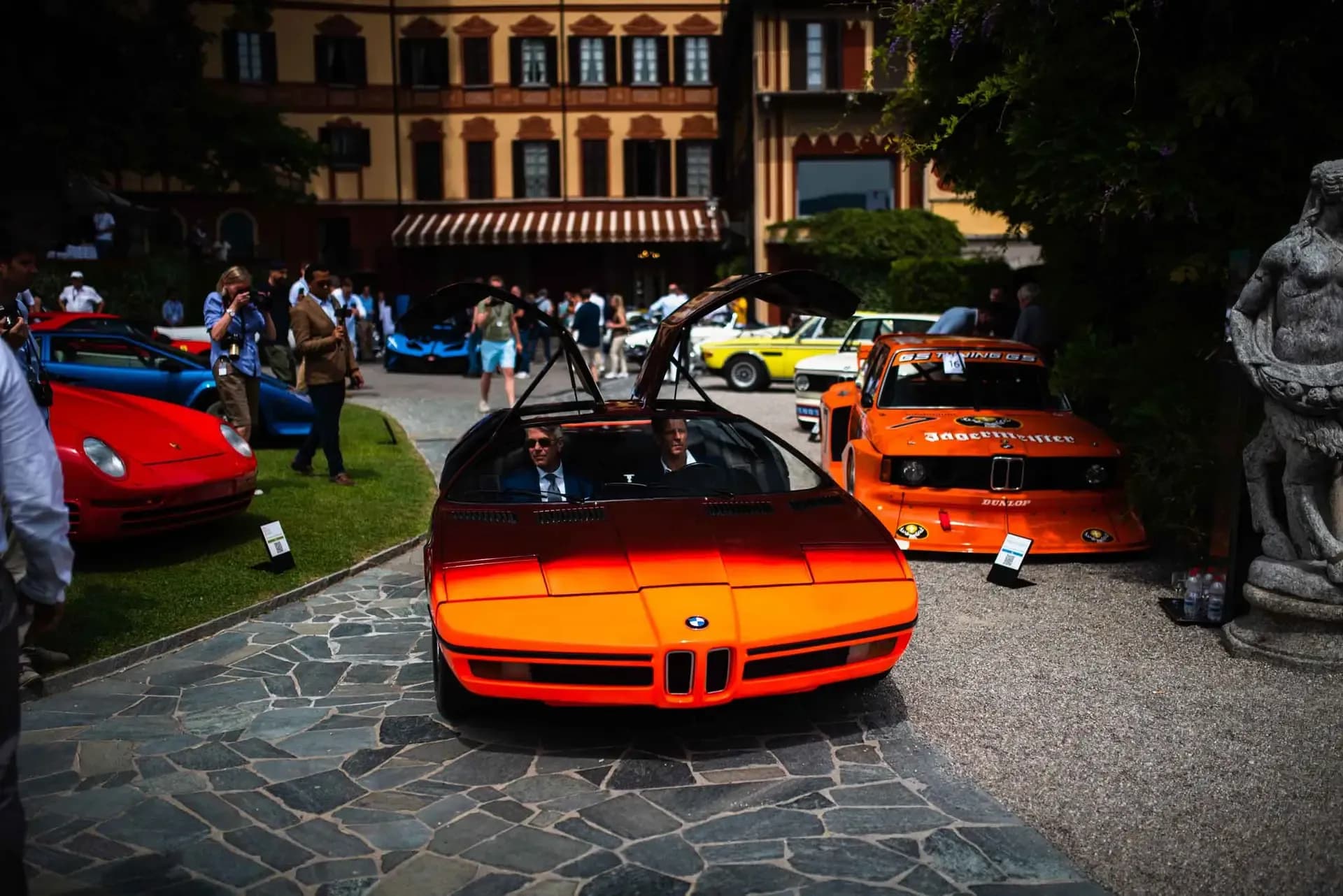 Impressions from the Concorso d’Eleganza Villa d’Este 2022