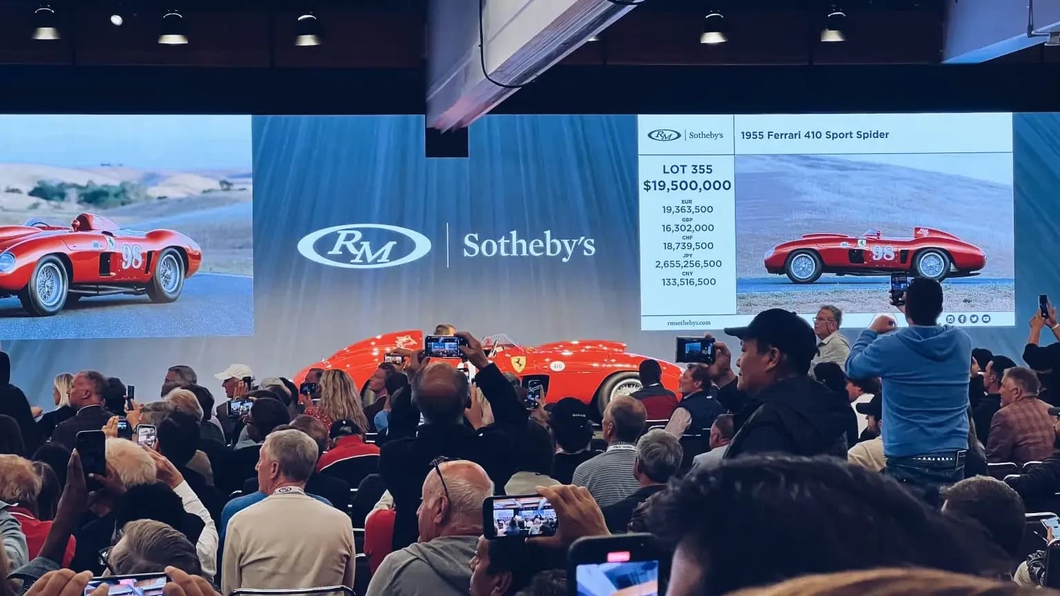 Impressions from Monterey Car Week 2022