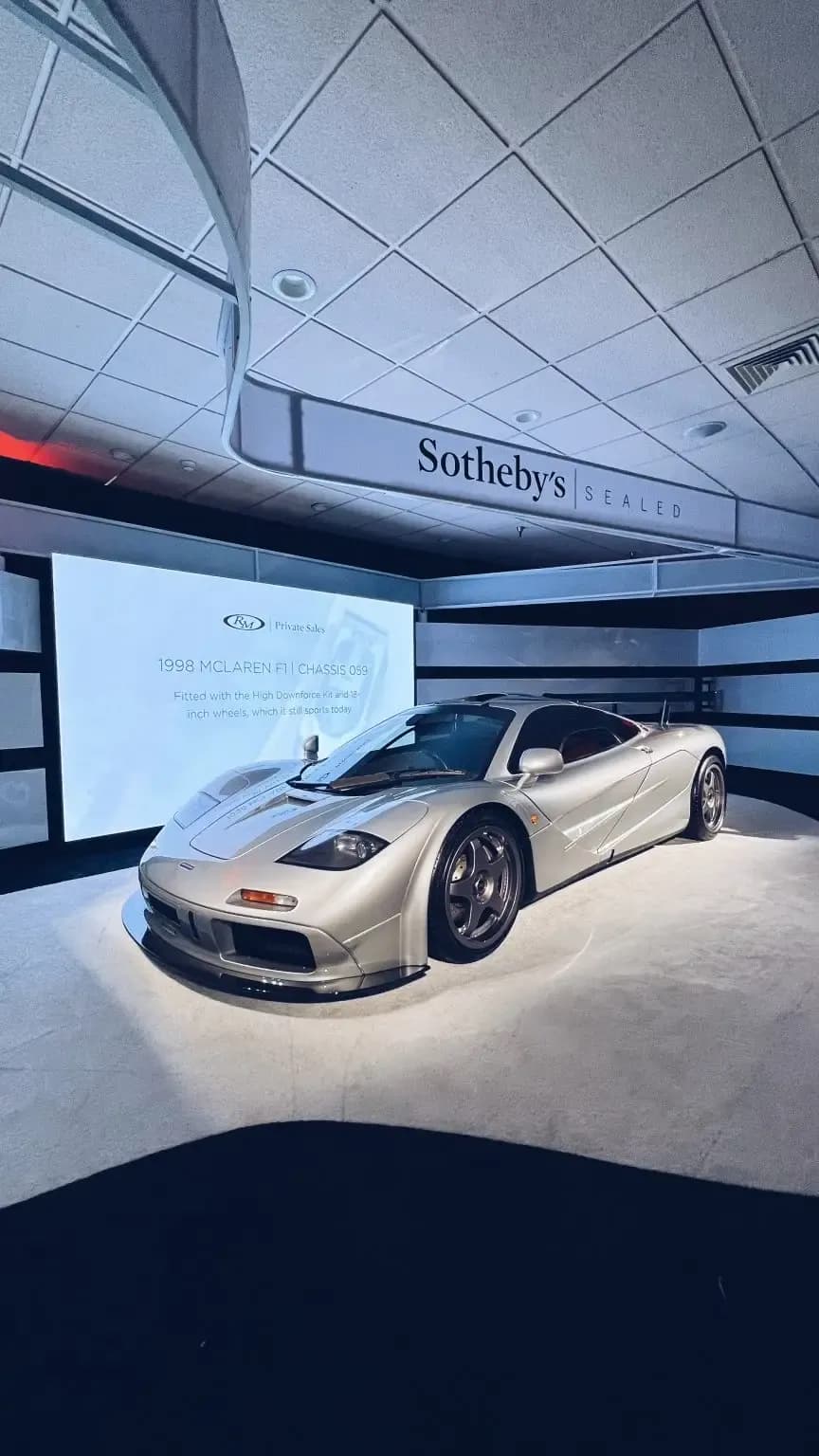 Impressions from Monterey Car Week 2022