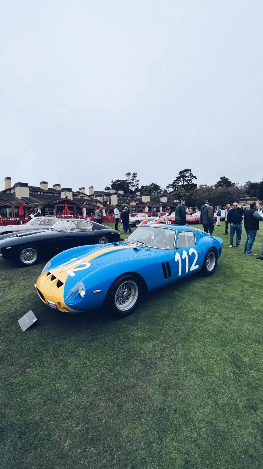 Impressions from Monterey Car Week 2022