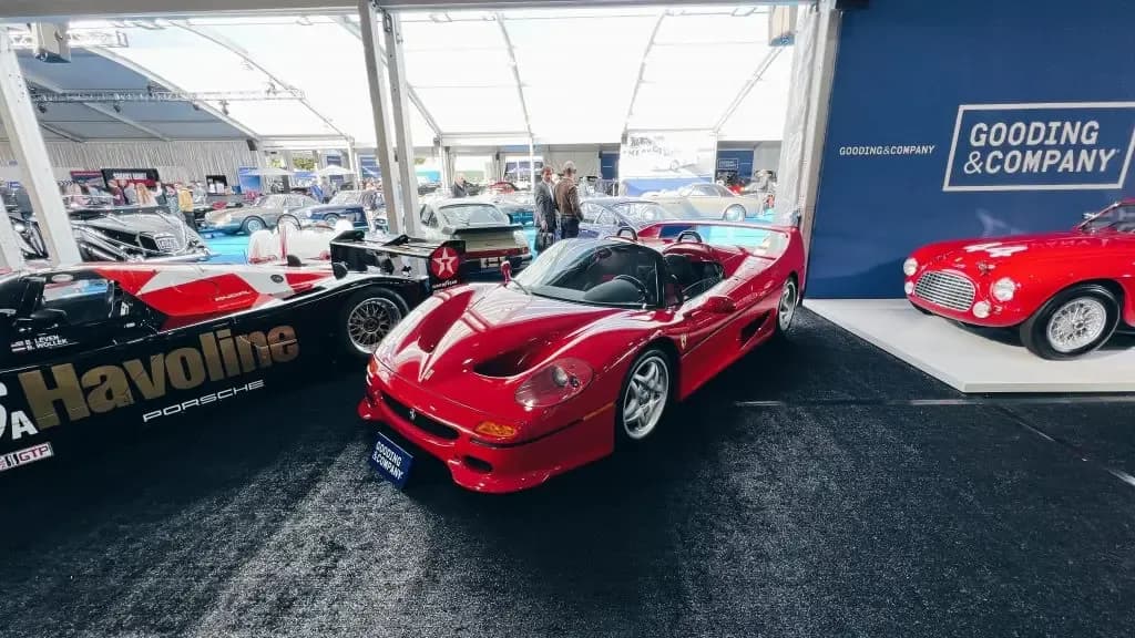 Impressions from Monterey Car Week 2022
