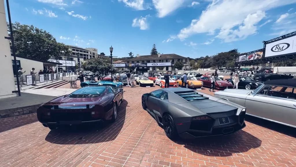 Impressions from Monterey Car Week 2022