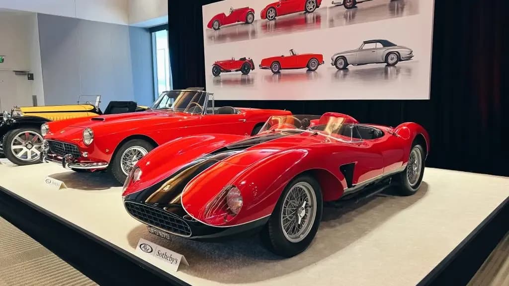Impressions from Monterey Car Week 2022