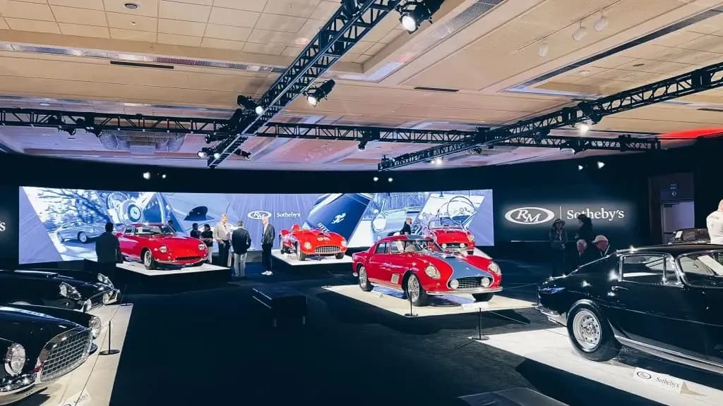 Impressions from Monterey Car Week 2022