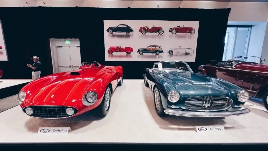 Impressions from Monterey Car Week 2022