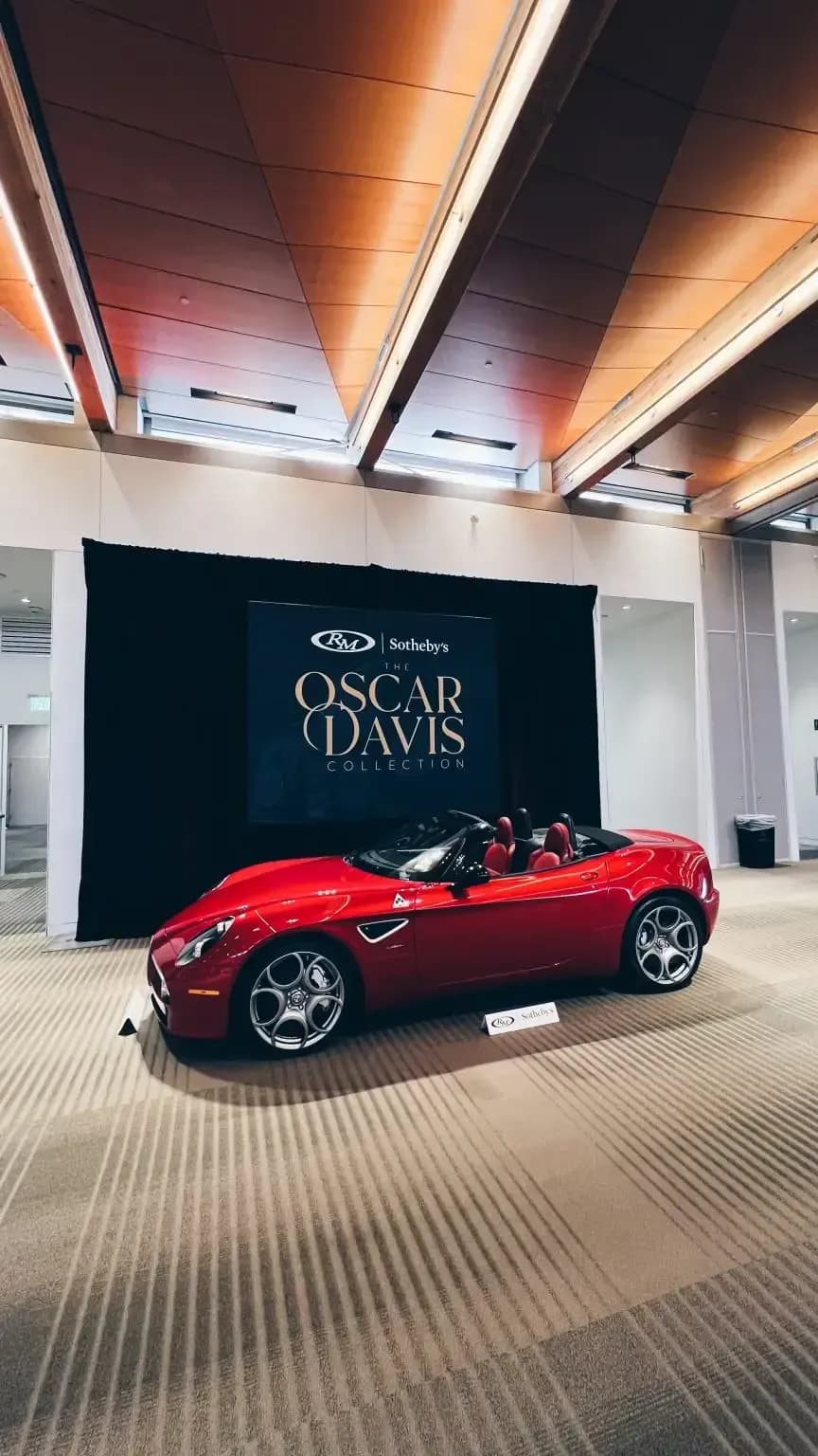 Impressions from Monterey Car Week 2022