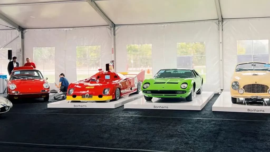 Impressions from Monterey Car Week 2022