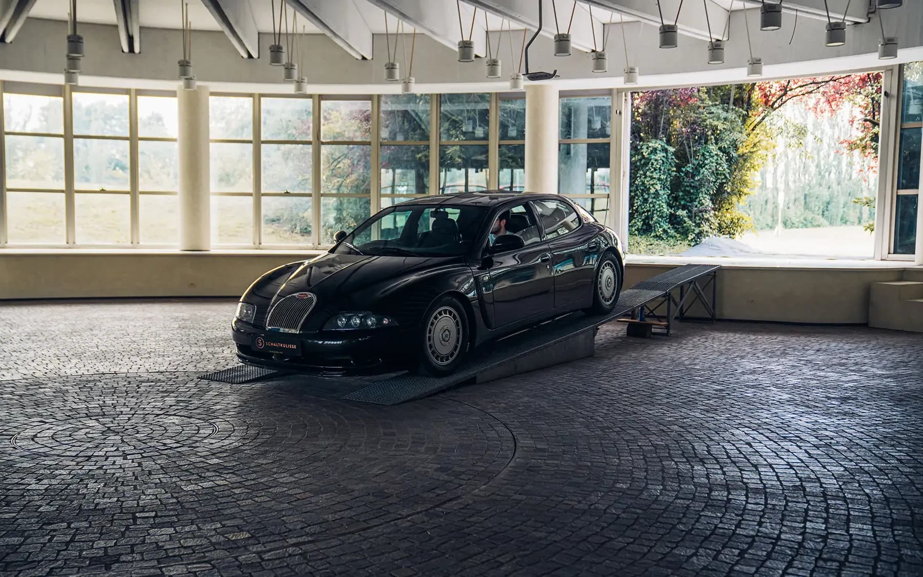 We revive the Italian story of Bugatti