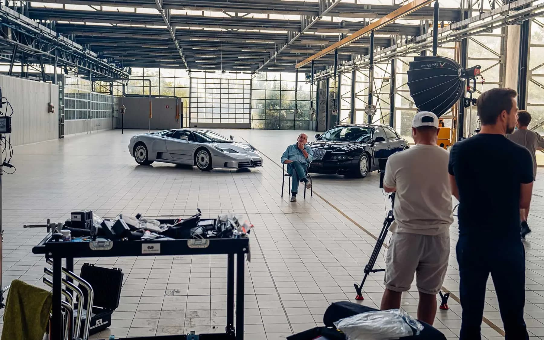 We revive the Italian story of Bugatti