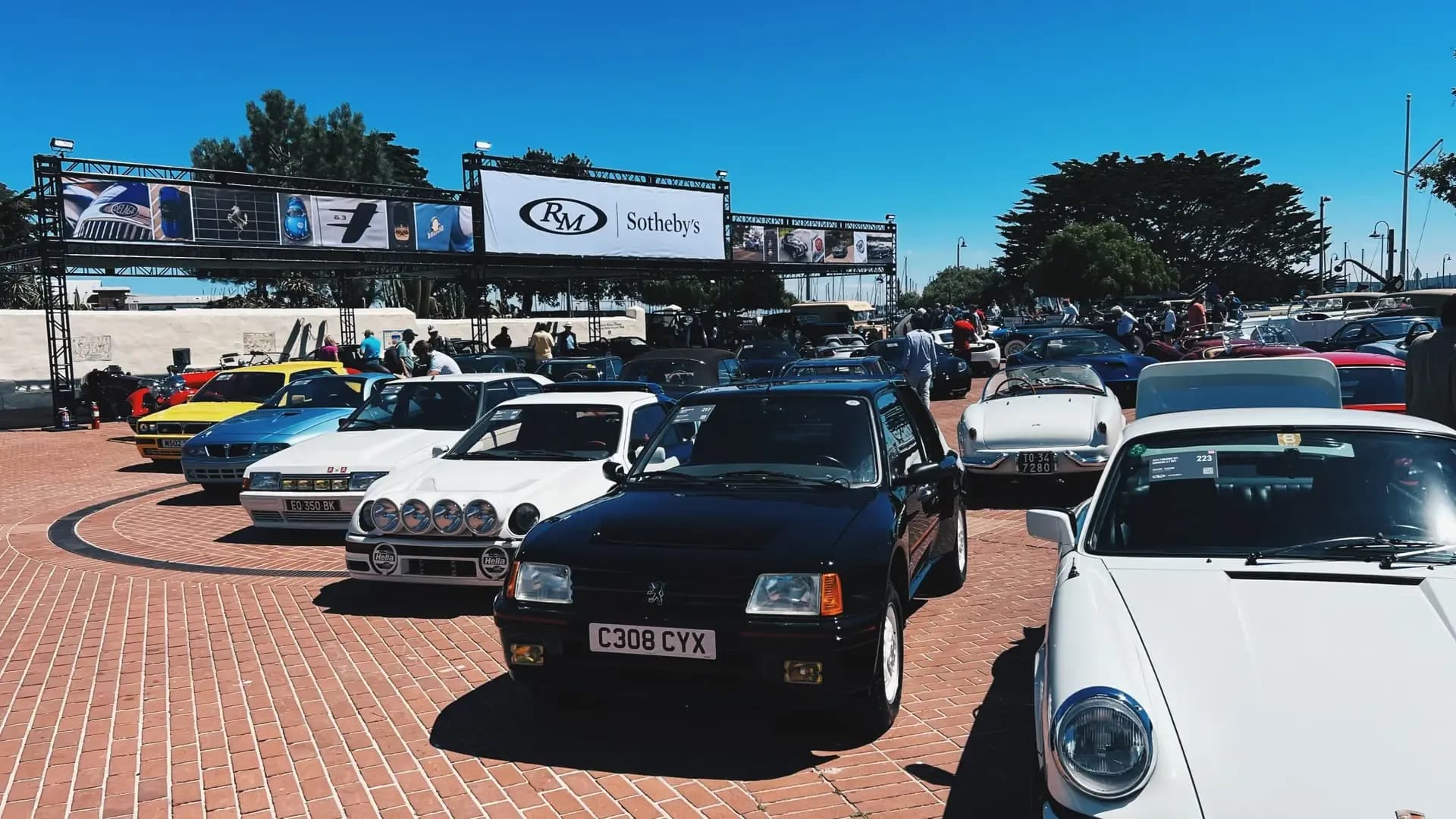In a Nutshell: The Monterey Car Week 2023