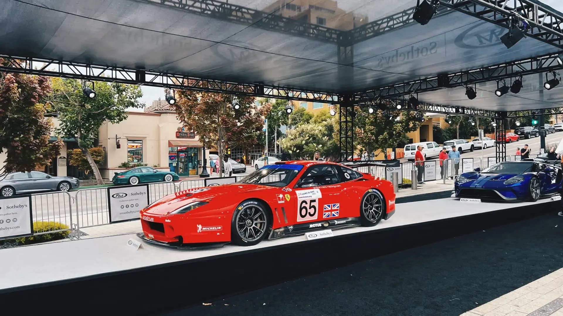 In a Nutshell: The Monterey Car Week 2023