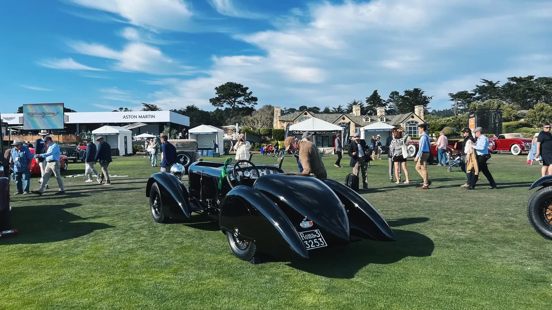 In a Nutshell: The Monterey Car Week 2023