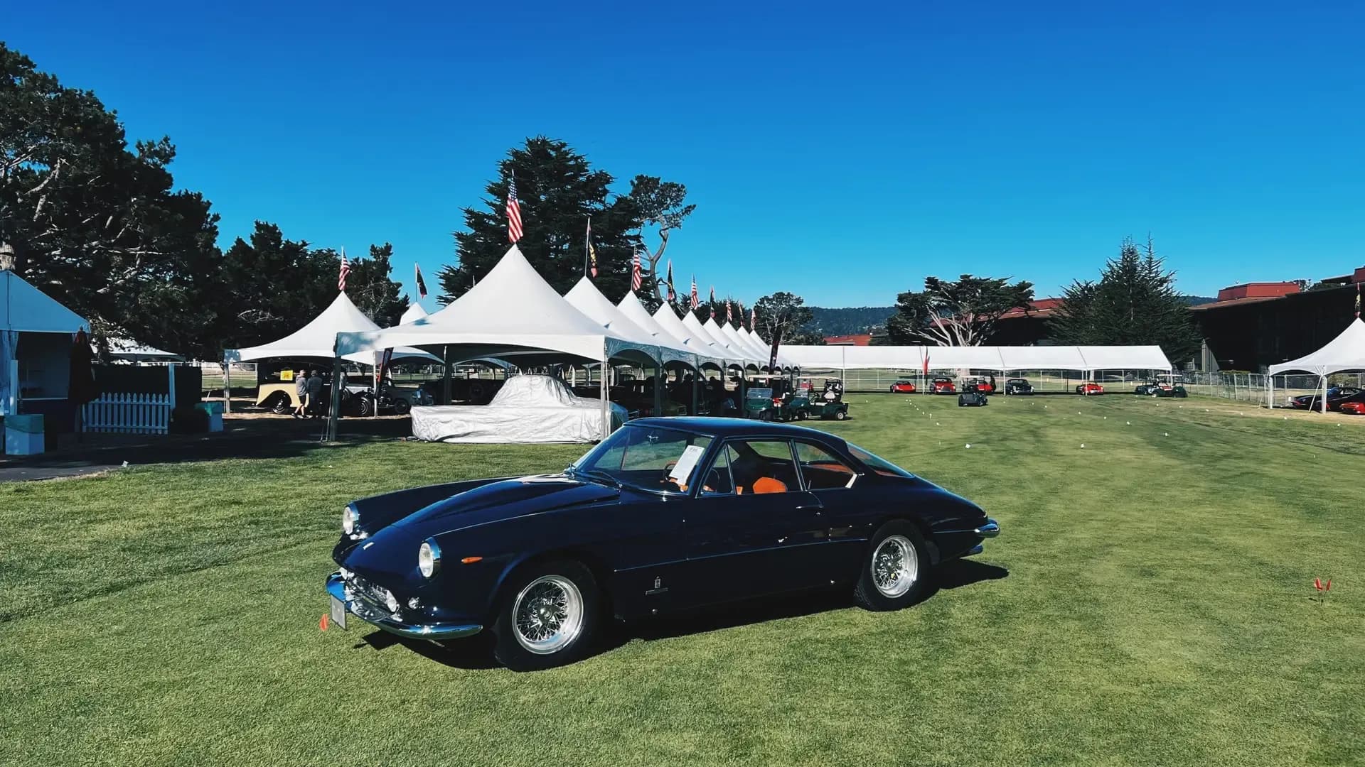 In a Nutshell: The Monterey Car Week 2023