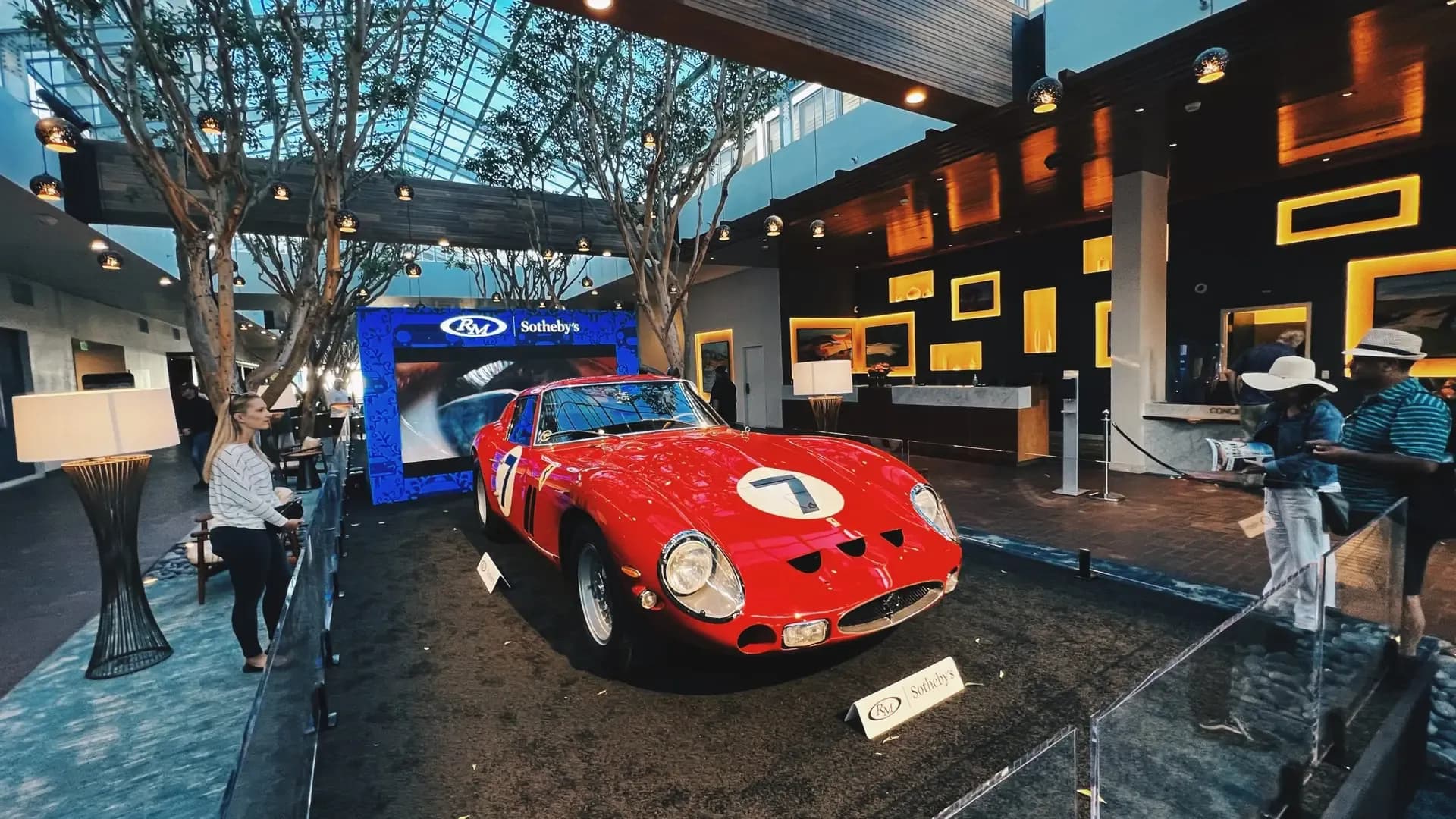 In a Nutshell: The Monterey Car Week 2023