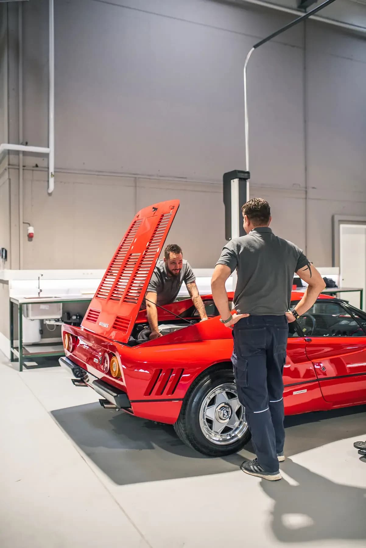 Opening of our new Engineering department