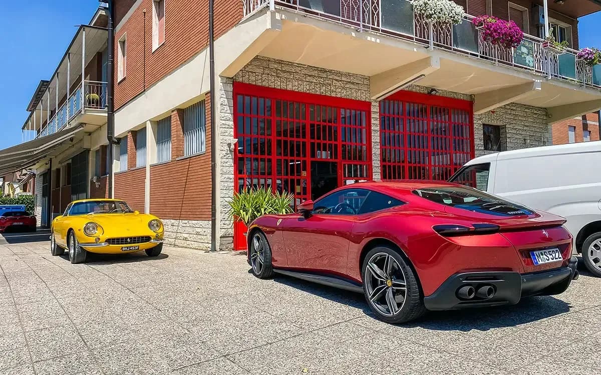 We took part at the first ever Concorso di Modena
