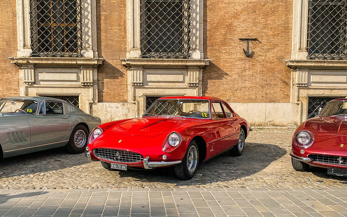 We took part at the first ever Concorso di Modena