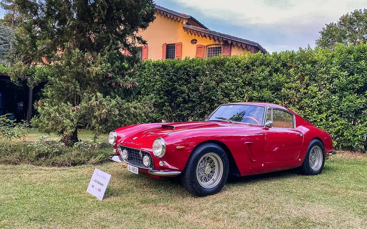 We took part at the first ever Concorso di Modena