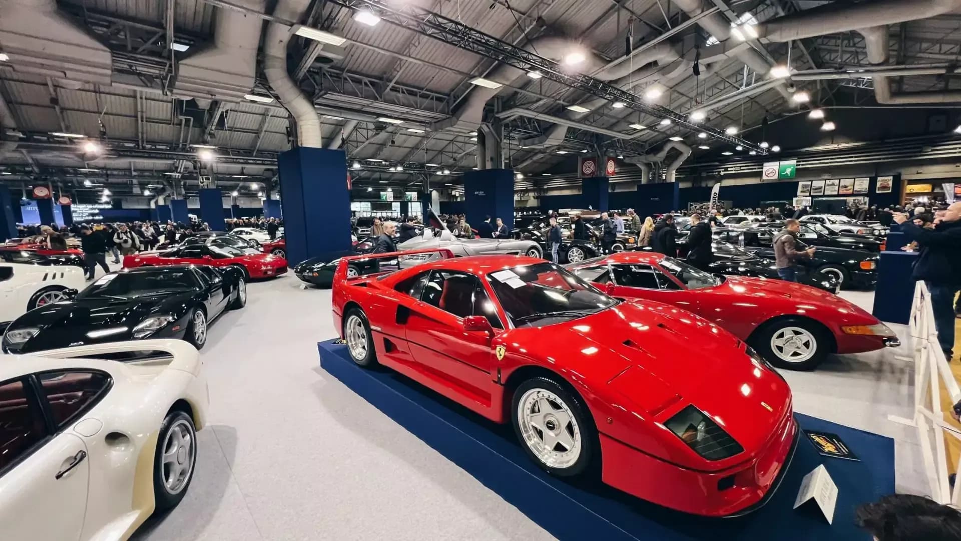 Retromobile Paris 2023: finally back to its former glory