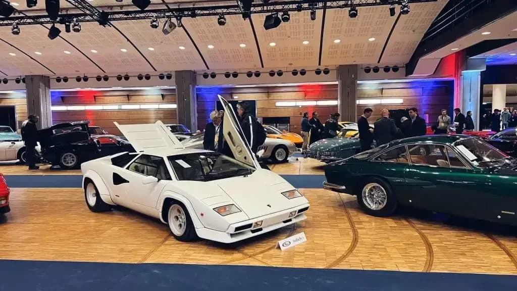 Retromobile Paris 2023: finally back to its former glory